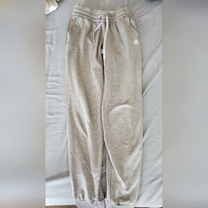 Addidas sweatpants grey xs
